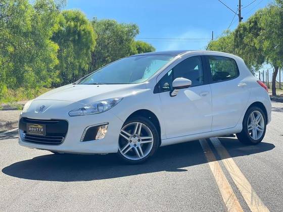 PEUGEOT 308 1.6 ACTIVE 16V FLEX 4P MANUAL